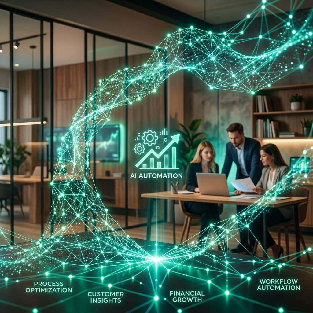 Understanding AI Automation for Small Businesses