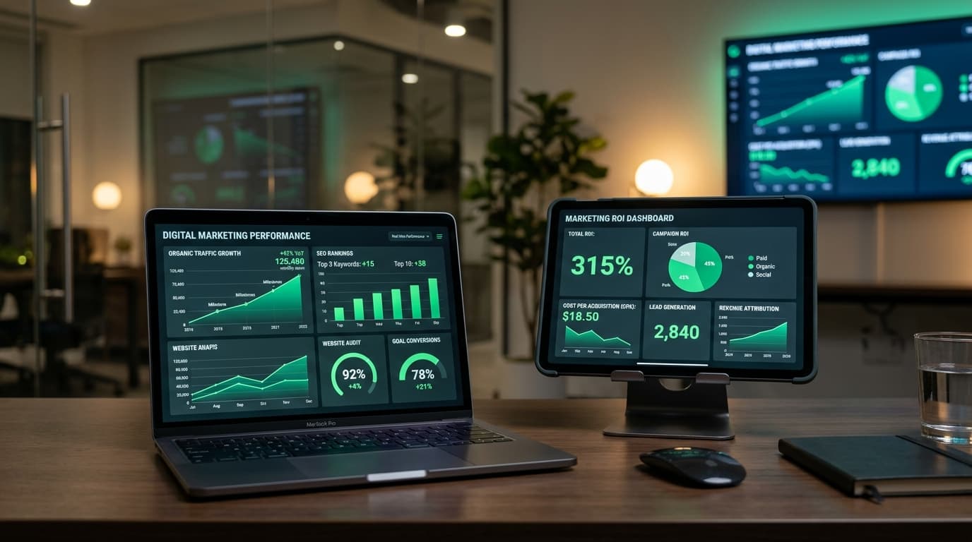 Digital Marketing & SEO in 2026: How to Generate Consistent Inbound Leads